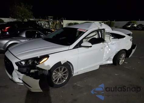 2019 Hyundai Sonata Se из США, поврежденный, VIN 5NPE24AF1KH761927